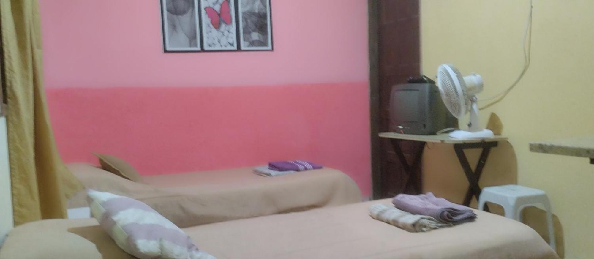 Hospedaria Recanto Do Bem-Te-Vi - Kitinete E Suite Serra  Ruang foto